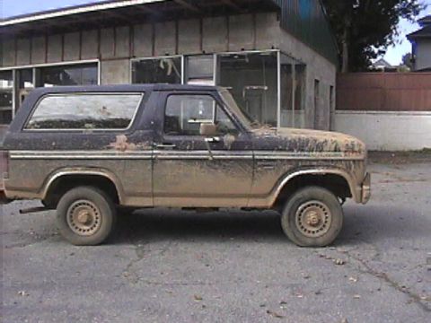 1985 Ford Bronco photo