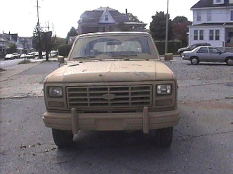 1985 Ford Bronco photo