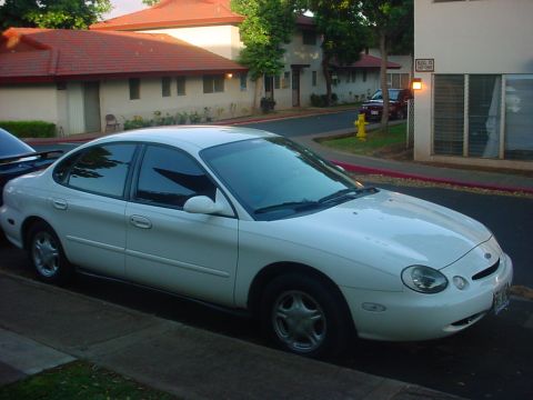 1997 Ford Taurus - Parked at my place.