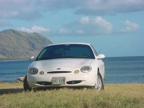 1997 Ford Taurus - Smaller Pic of Pacific Ocean View on the beaches of Hawaii.