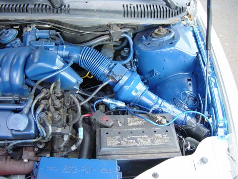 1997 Ford Taurus - Custom Cold Air Intake. 1 of 3