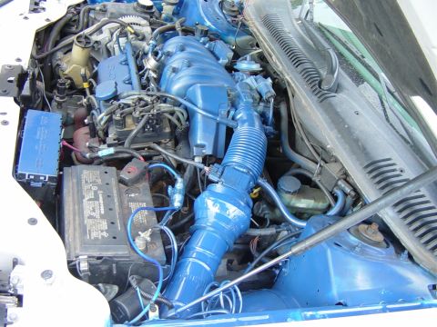 1997 Ford Taurus - Custom Cold Air Intake. 2 of 3