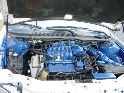 1997 Ford Taurus - Custom Cold Air Intake. 3 of 3