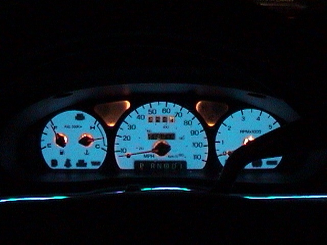 Glo Gauges 01 (Blue)