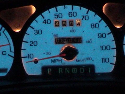 1997 Ford Taurus - Glo Speedo (Blue)