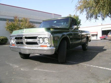 1996 Ford Bronco - 1971 G.M.C 3/4 TON CUSTOM CAB. Rebuilt before the flood of aftermarket china crap was available. The Grillwork, dash pieces, A/C controls,…