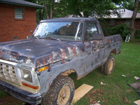 1979 Ford Bronco