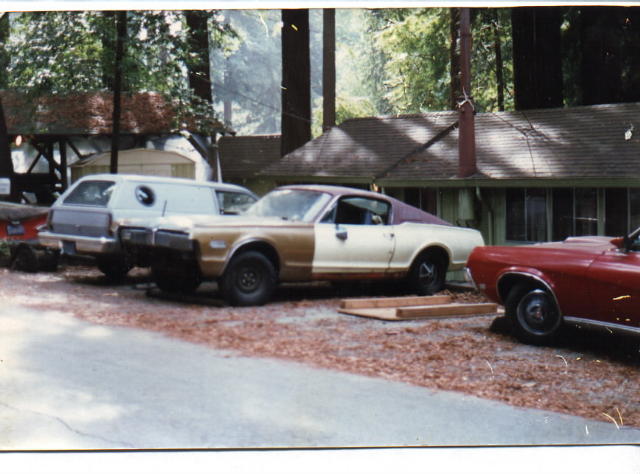 1968 Mercury Cougar “the fastback”