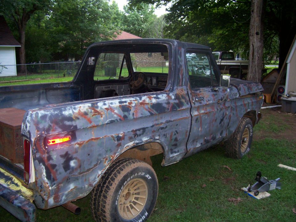 1979 Ford Bronco