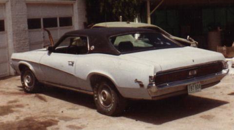 1969 Mercury Cougar - second paint job!