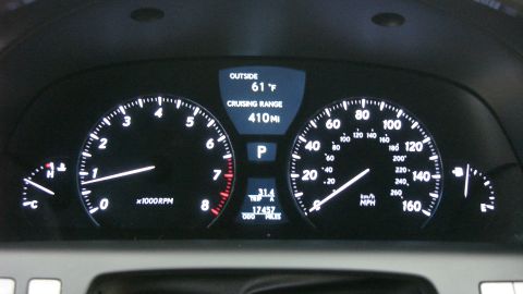 2007 Lexus LS 430 photo