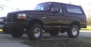Jan 2008 - 1986 Ford Bronco