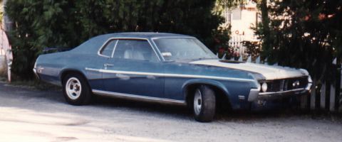 1969 Mercury Cougar photo