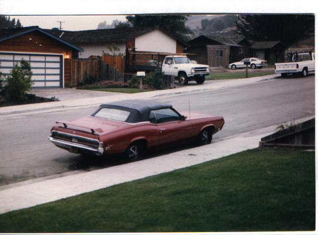 1969 Mercury Cougar “the pervertible”