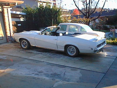 1969 Mercury Cougar photo