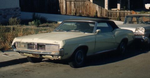 1969 Mercury Cougar photo