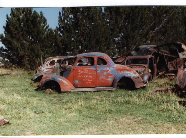 1938 Ford Coupe “hemi power”