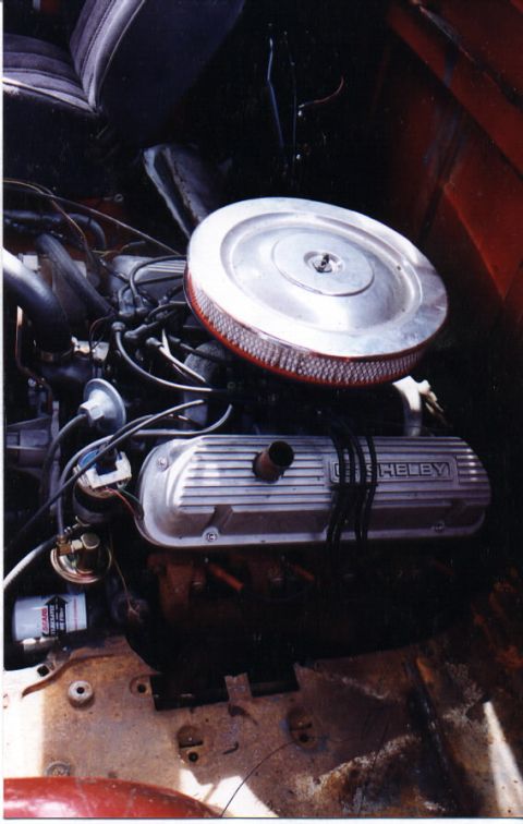 1965 Ford E100 - a very expensive pile of HiPo 289 with all of the right parts. i had to buy valve cover spacers so i could use those covers and the roller…