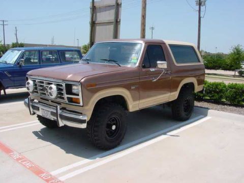 1986 Ford Bronco “Little Stomper”