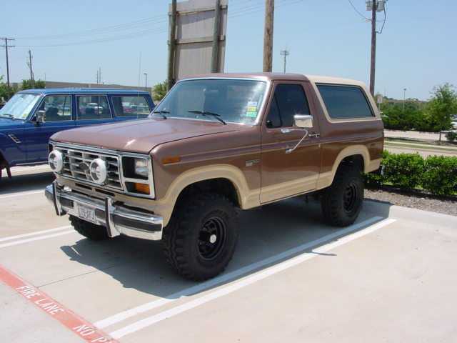 1986 Ford Bronco “Little Stomper”