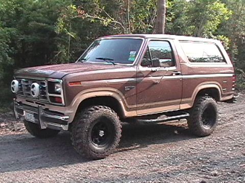 1986 Ford Bronco photo