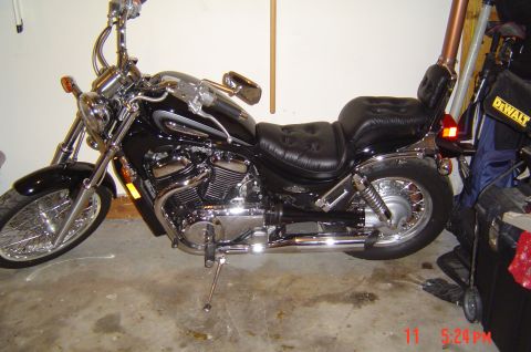 2002 Suzuki VL 1500 Intruder Classic “vs not vl and 800cc”