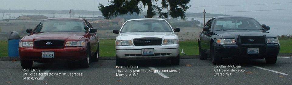 2001 Ford Crown Victoria “P71”