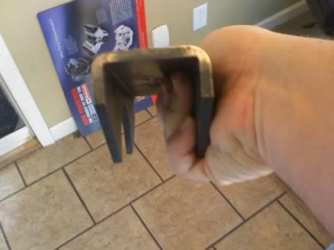 1986 Ford Ranger - Spring Perches from Ruff Stuff ! Dont have to worry bout bendin these Bitches!!!