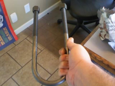 1986 Ford Ranger - 5/8's U-Bolts from Ruff Stuff ! These will keep the Rear tight!!!