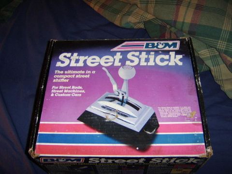 1986 Ford Ranger - New B&M Shifter...