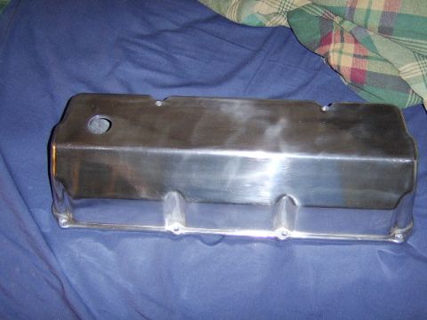 1986 Ford Ranger - New Aluminum tall Valve Cover's for the 400..