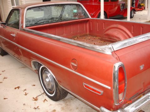 1969 Ford Ranchero photo
