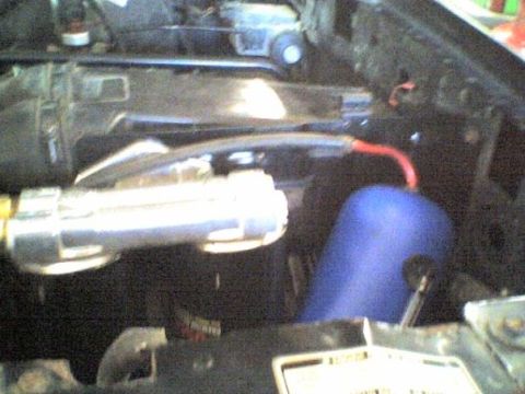 1995 Ford Bronco - dual oil filters and catch can