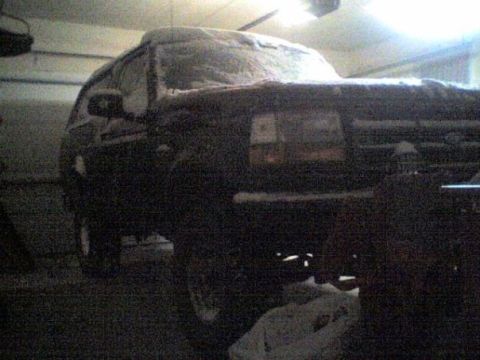 1995 Ford Bronco - tight fit