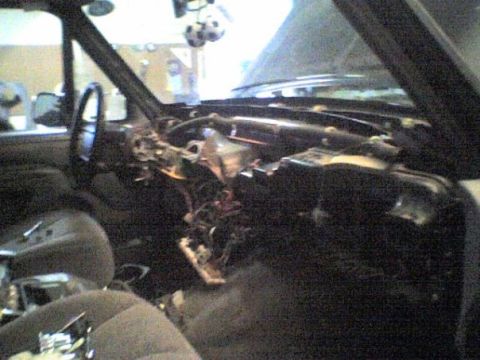 1995 Ford Bronco - dashless
