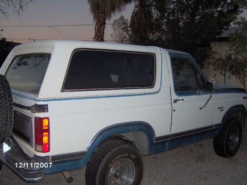 1979 Ford Bronco - 1985 bronco