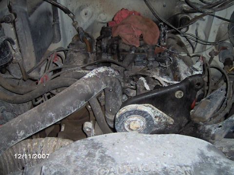 1979 Ford Bronco - 85 engine...small fire...needs some wiring, hoses