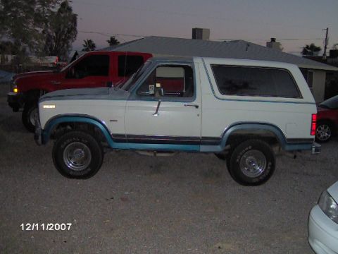 1979 Ford Bronco - 85'
