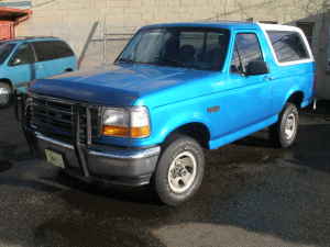 1995 Ford Bronco