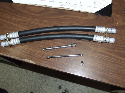 Oil cooler pics - 2003 Ford Crown Victoria