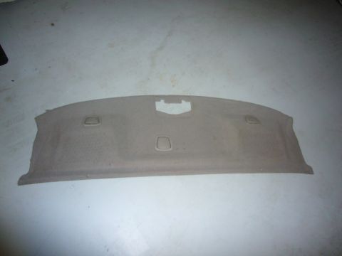 2000 Ford Crown Victoria - This is a tan headliner with three grab handle mounts and a central cutout for a light fixture.