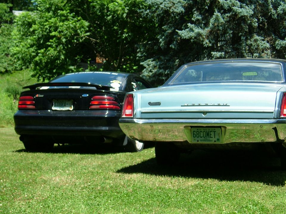 1968 Mercury Comet