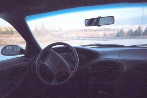 1999 Mercury Sable - Interior picture, enhanced with Photoshop. Looks horrible because of poor quality camera (and uneducated photographer...hehe).