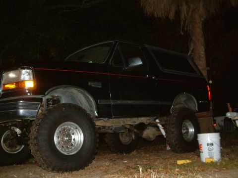 1992 Ford Bronco - 12/12/07 Work in progess still!