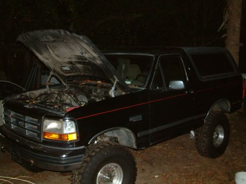 1992 Ford Bronco - More 12/12/07