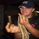 1999 Mercury Sable - Tman flipping off his tie rod.