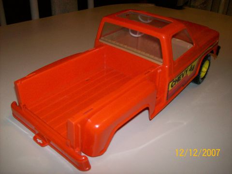 1979 Ford Bronco - This is a toy truck, not a 1979 Ford Bronco.