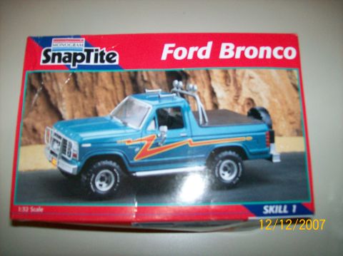 1979 Ford Bronco - New, unwrapped