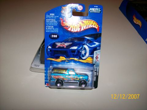 1979 Ford Bronco - Hotwheels Final Run