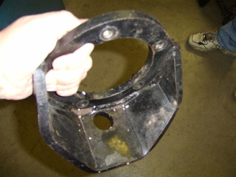 1986 Ford Ranger - 9" Pinion guard...